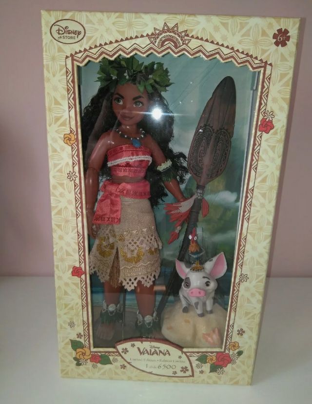 Vaiana edición limitada Disney