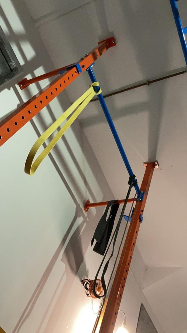 rack crossfit gimnasia