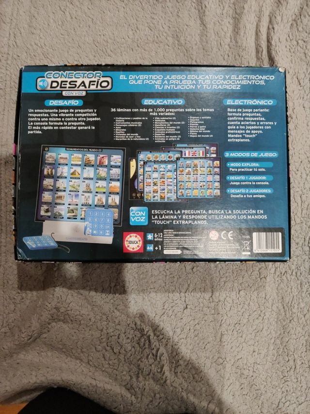 Conector desafío con voz