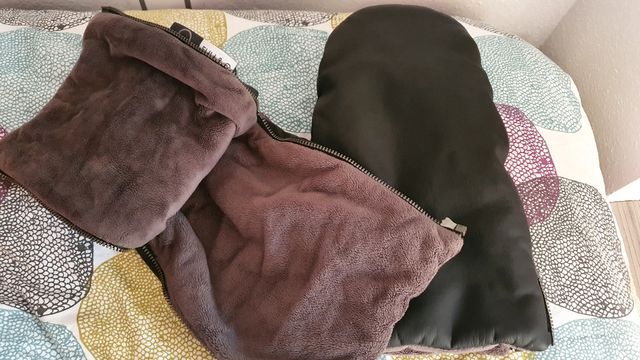 Manoplas silla de paseo