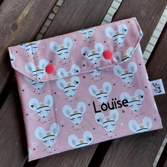 portabocadillos tela reutilizable