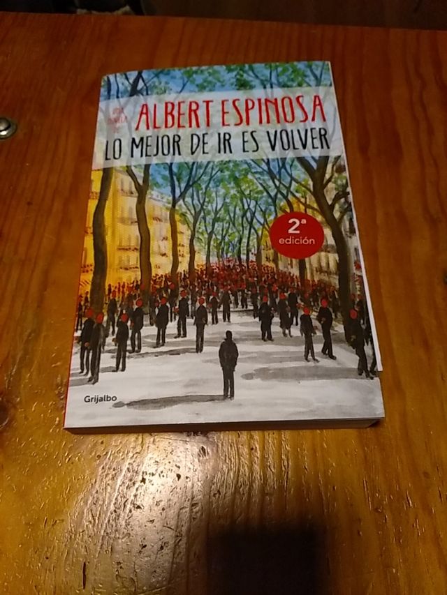 lo mejor de ir es volver