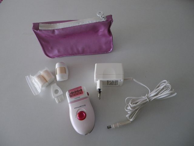 DEPILADO ROWENTA ACCESSING PIVOTING