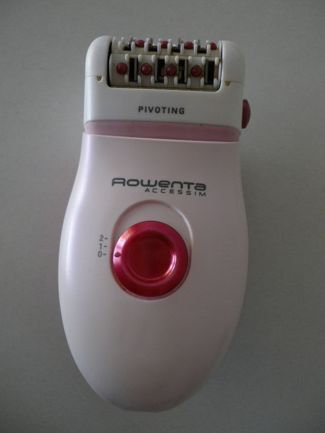 DEPILADO ROWENTA ACCESSING PIVOTING