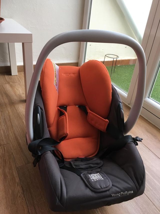 Portabebes.Grupo 0+ de Recaro.