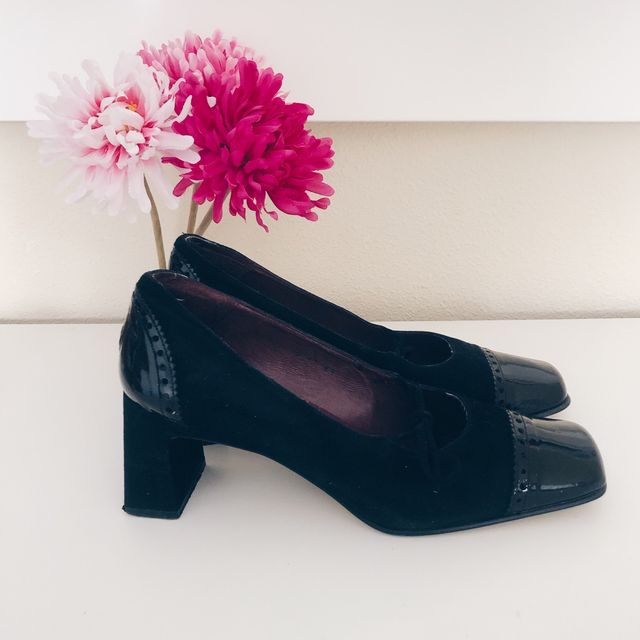 Zapatos negros num38