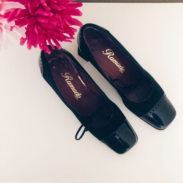 Zapatos negros num38