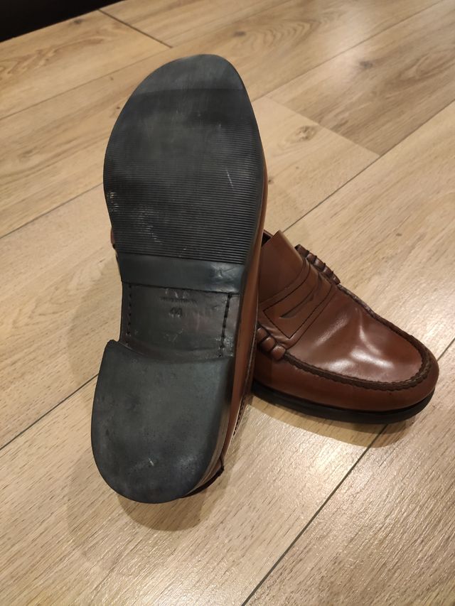 Zapatos piel Hobb's Talla 44