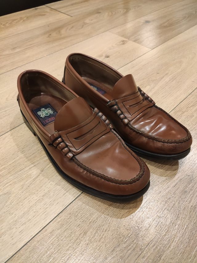 Zapatos piel Hobb's Talla 44