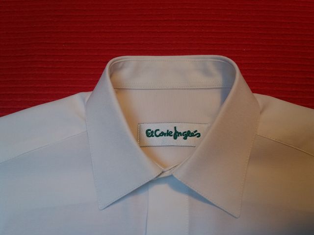 CAMISA BLANCA VESTIR T 9