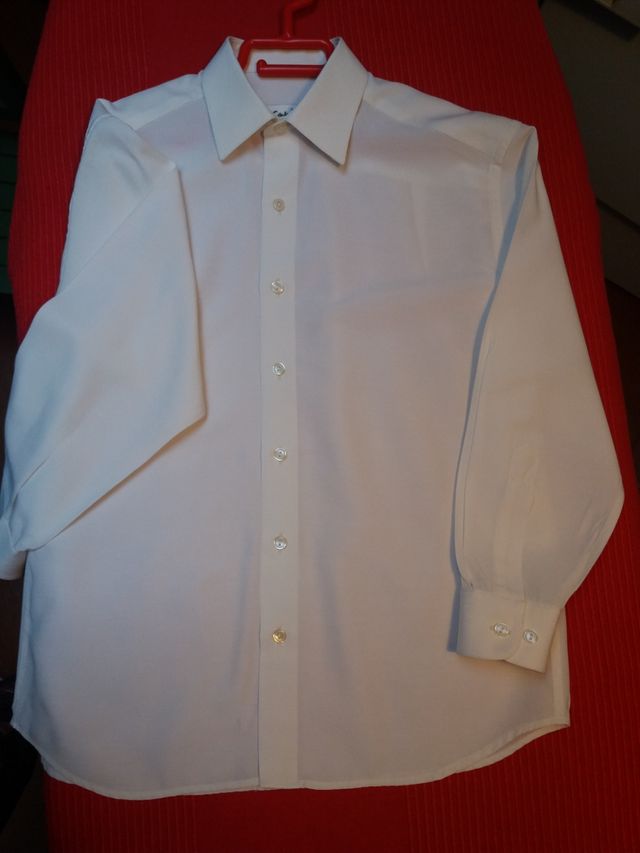 CAMISA BLANCA VESTIR T 9