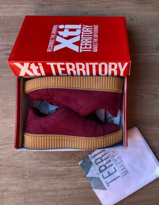 Zapatos XTI TERRITORY de segunda mano por 22 EUR en Villaviciosa de Odón en  WALLAPOP