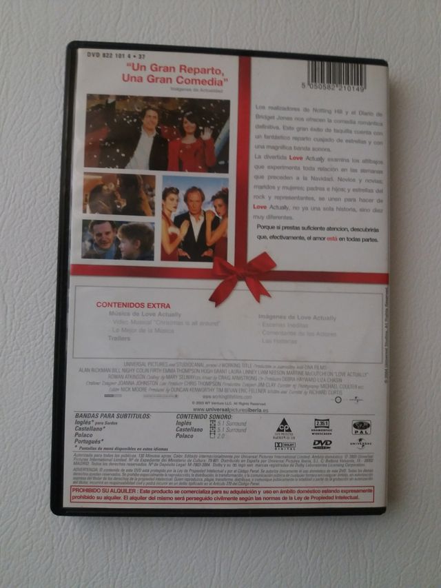 Love Actually DVD