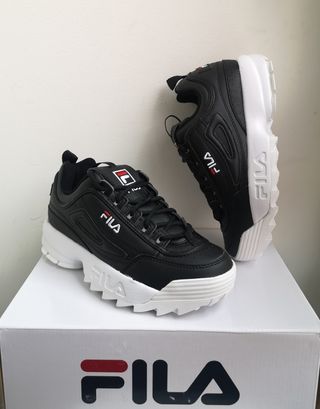 fila disruptor 38 blanche