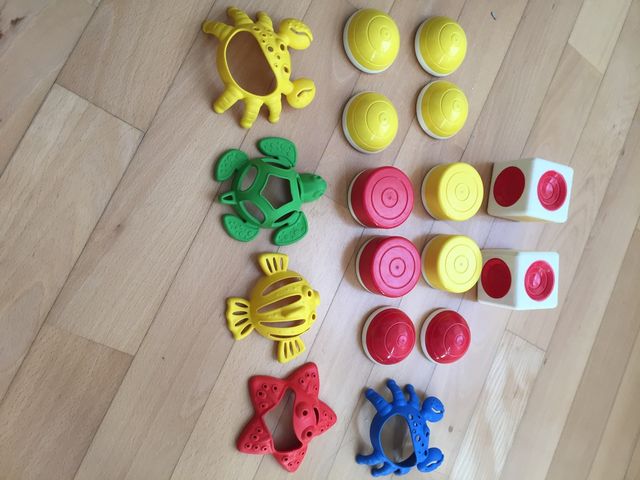 Juguetes educativos niños 1-6 años