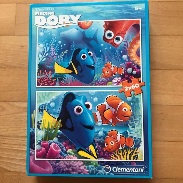 Puzzles y rompecabezas djeco educa clementini