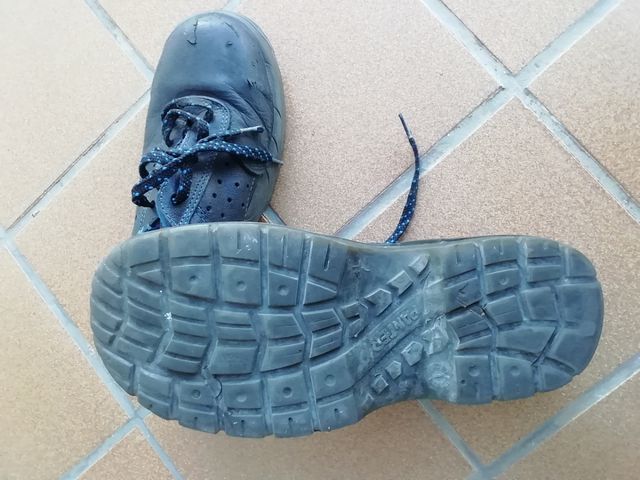 Zapatos de seguridad usados marca PANTER