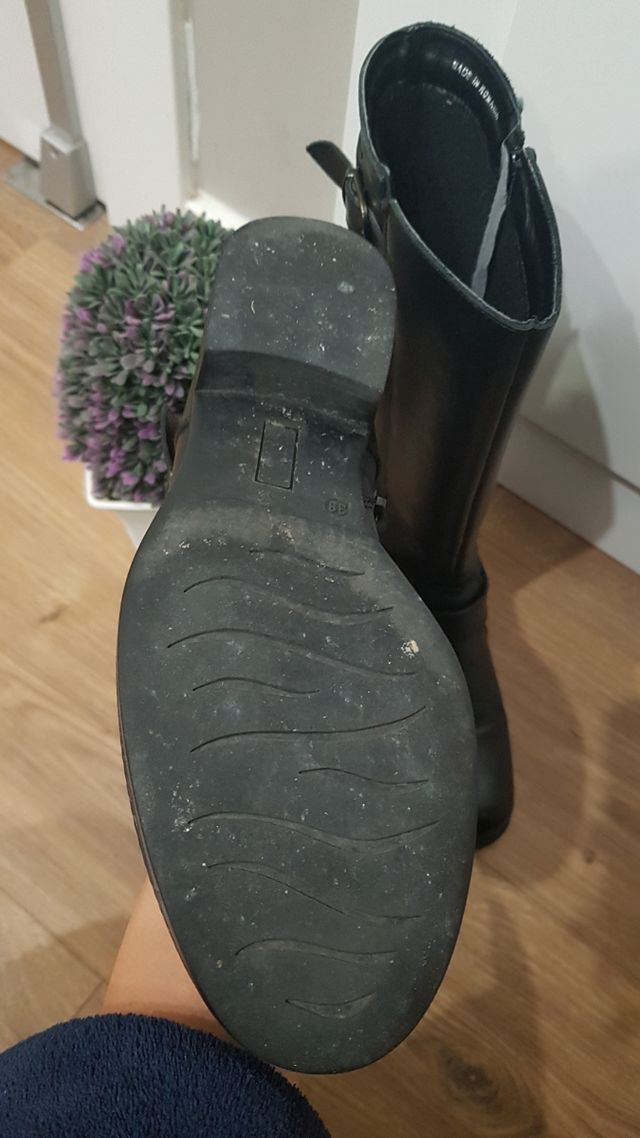 Botas Media caña Piel