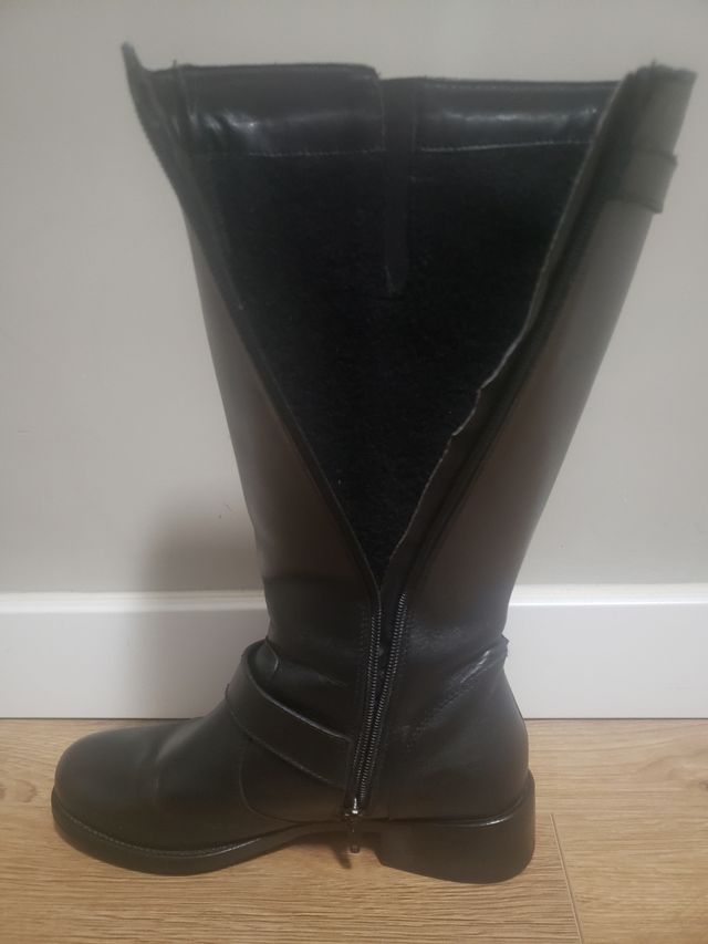 Botas Media caña Piel