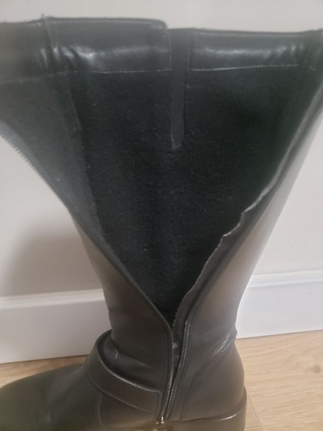 Botas Media caña Piel