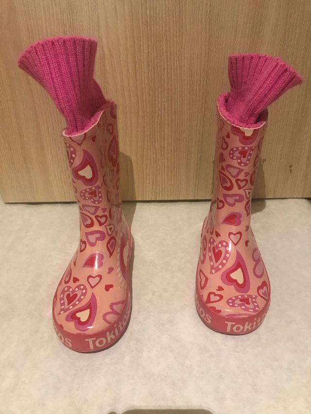 Botas de agua ajustables Número 26