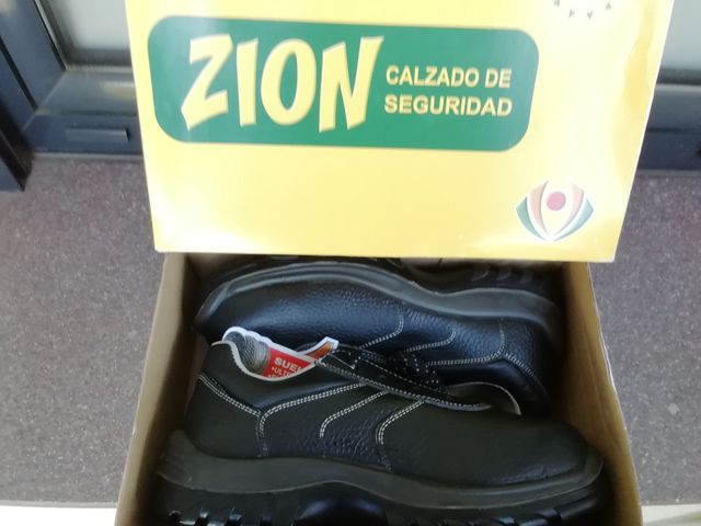 Zapatos de seguridad Zion!!