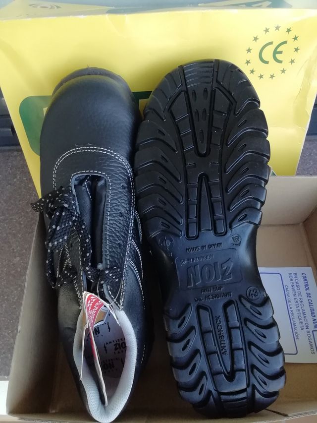 Zapatos de seguridad Zion!!