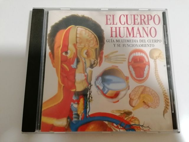 el cuerpo humano zeta multimedia 1995