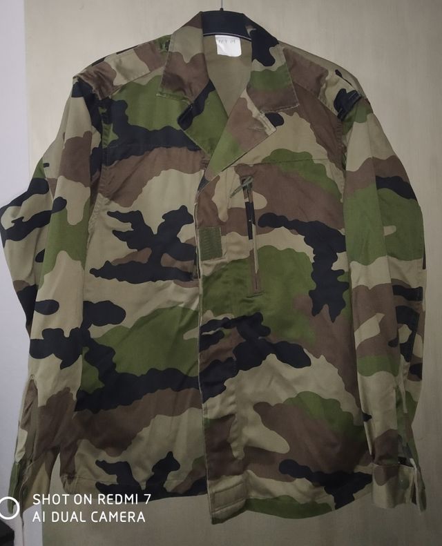 CHAQUETA MILITAR 104M = XL
