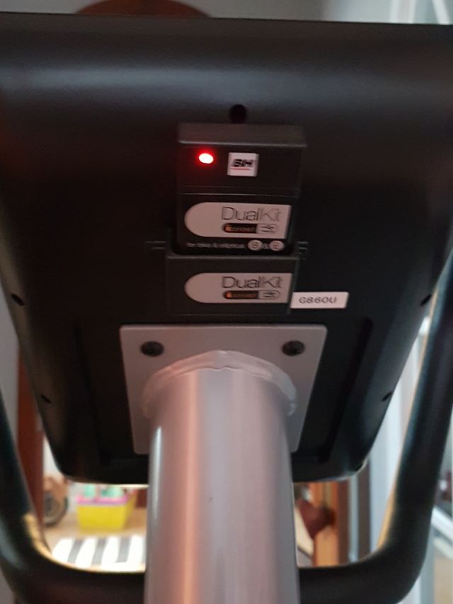 Bicicleta elíptica BH FDC19 DUAL