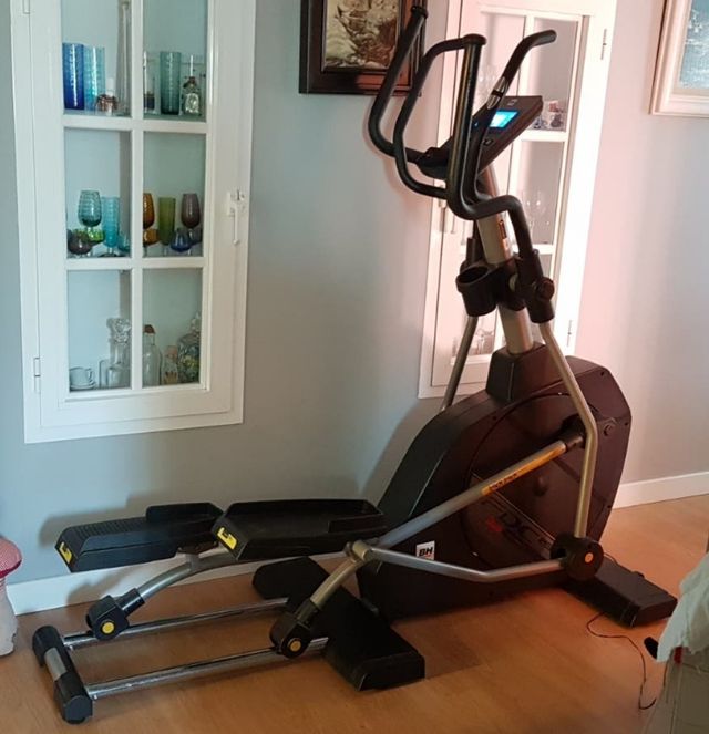 Bicicleta elíptica BH FDC19 DUAL