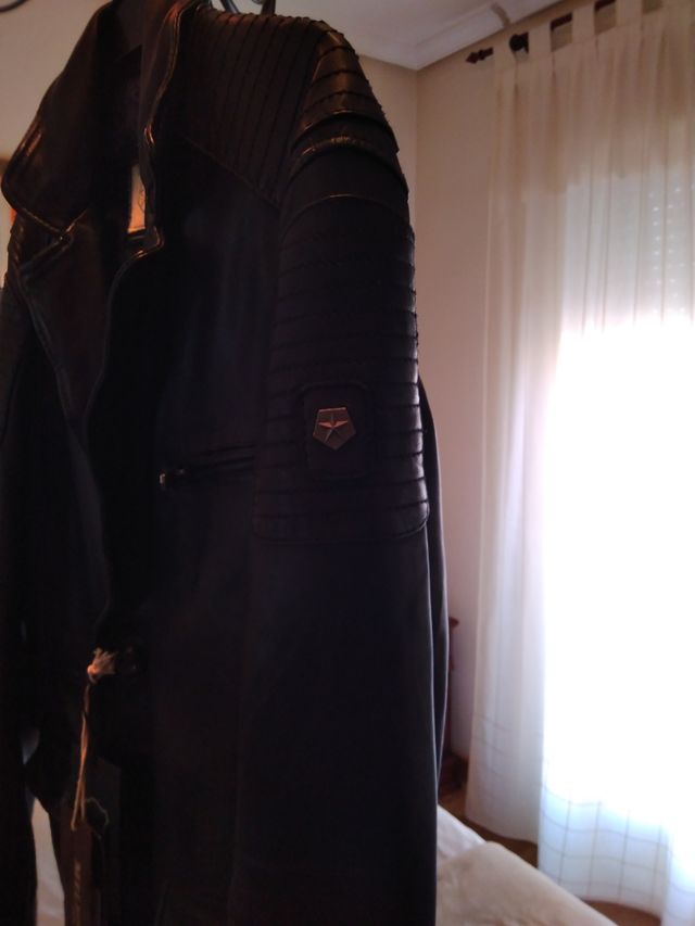 Chaqueta de piel