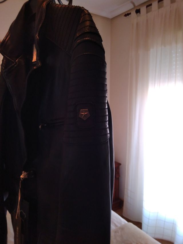 Chaqueta de piel