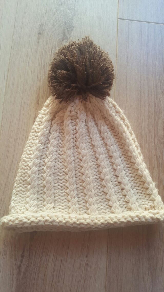 gorro pompón
