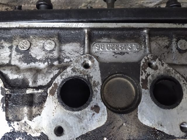 culata de ax GT  y culata AX 1100