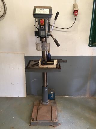 TALADRO COLUMNA OPTIMUM B33 PRO de segunda mano por 740 EUR en Betxí en  WALLAPOP