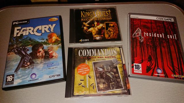 Pack Juegos Variados