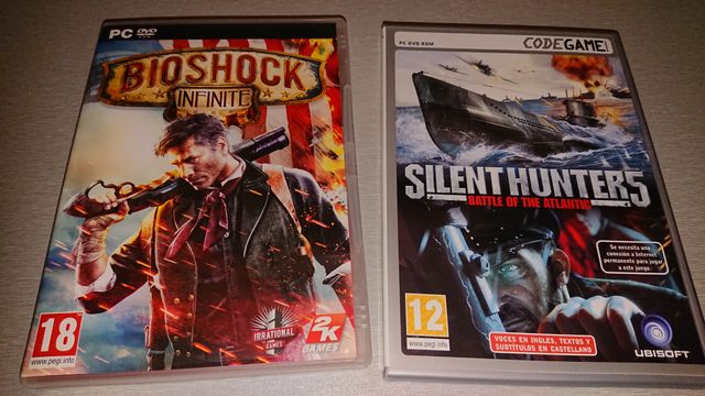 Pack Juegos Variados