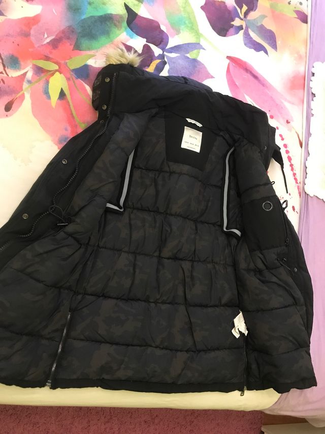 ANORAK TÉCNICO BERSHKA