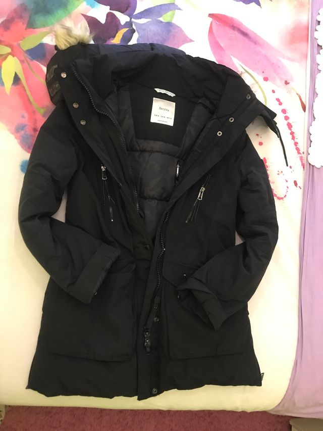 ANORAK TÉCNICO BERSHKA