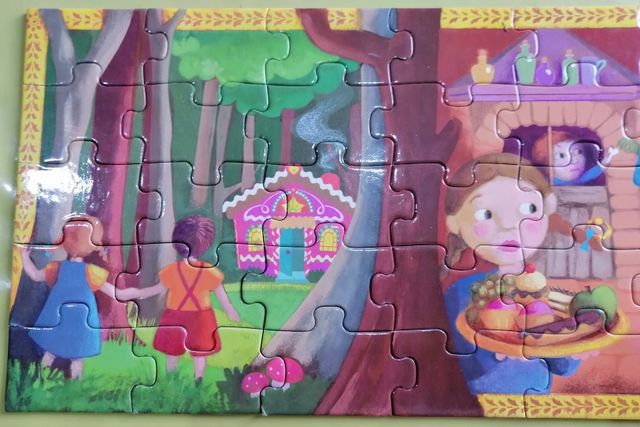 Puzzle Hansel y Gretel