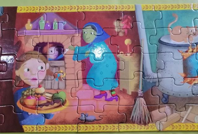 Puzzle Hansel y Gretel