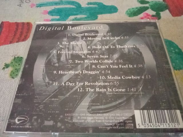 CD Chalice. Digital Boulevard.