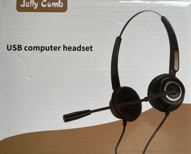 Auriculares con micrófono ordenador