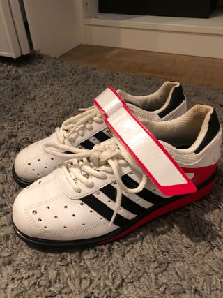 adidas halterofilia