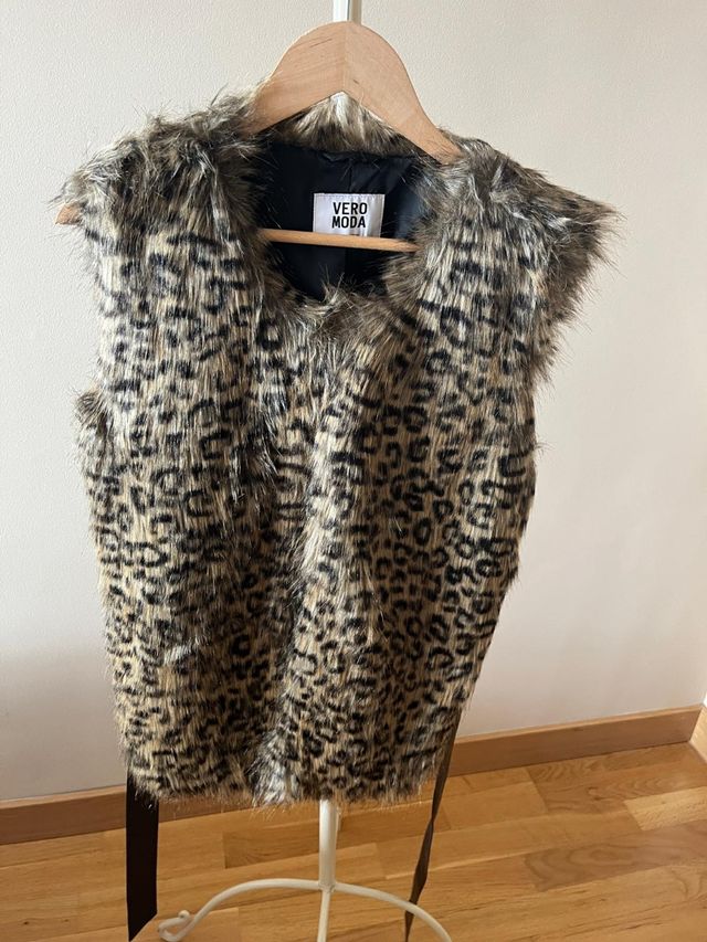 Chaleco pelo Vero Moda