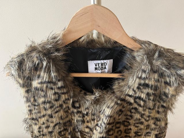 Chaleco pelo Vero Moda