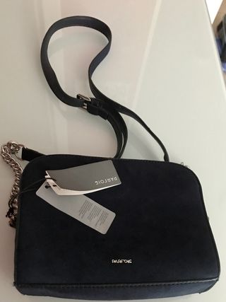 Bolso bandolera Parfois azul oscuro de segunda mano por 8 EUR en Cáceres en  WALLAPOP