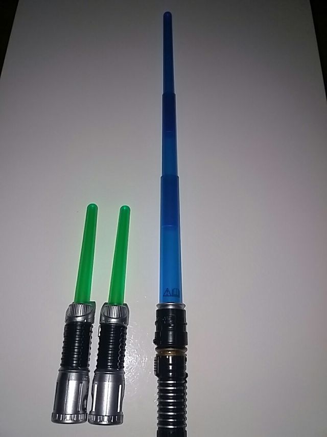 Star Wars.Sable de luz y sonido Maestro Jedi.