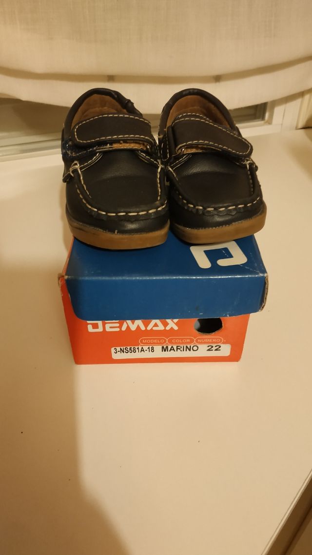 zapatos niño número 22